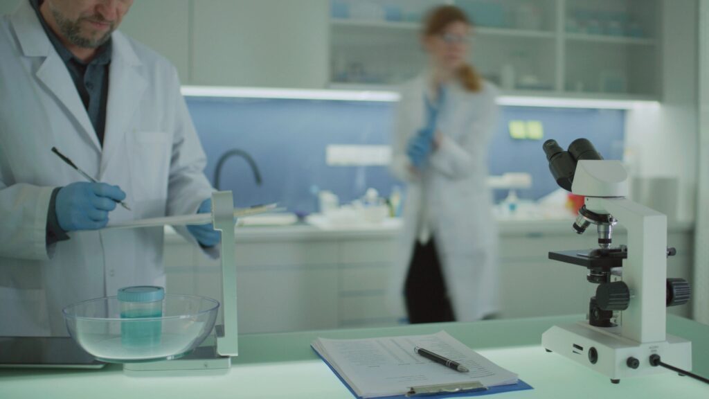 laboratory certificate analysis document