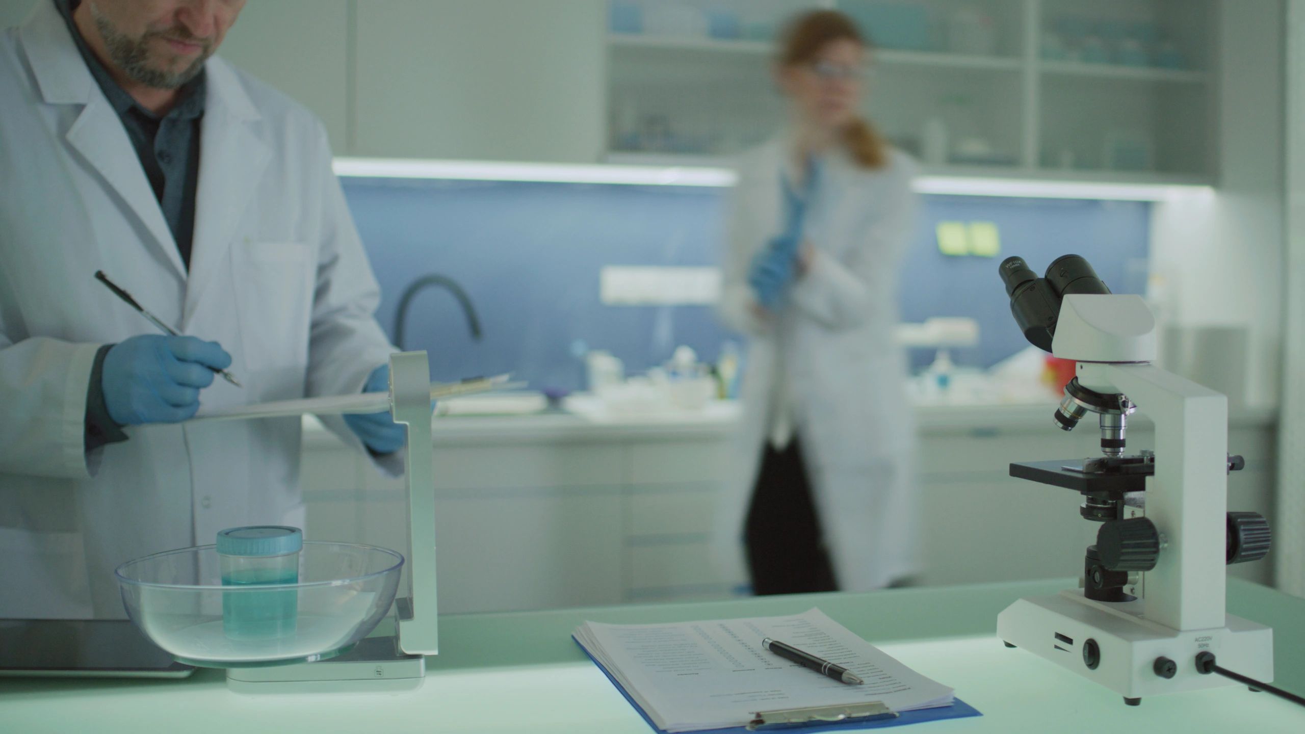 COA laboratory certificate analysis document