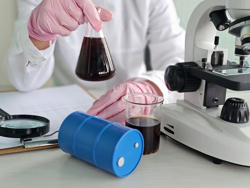 laboratory certificate analysis document