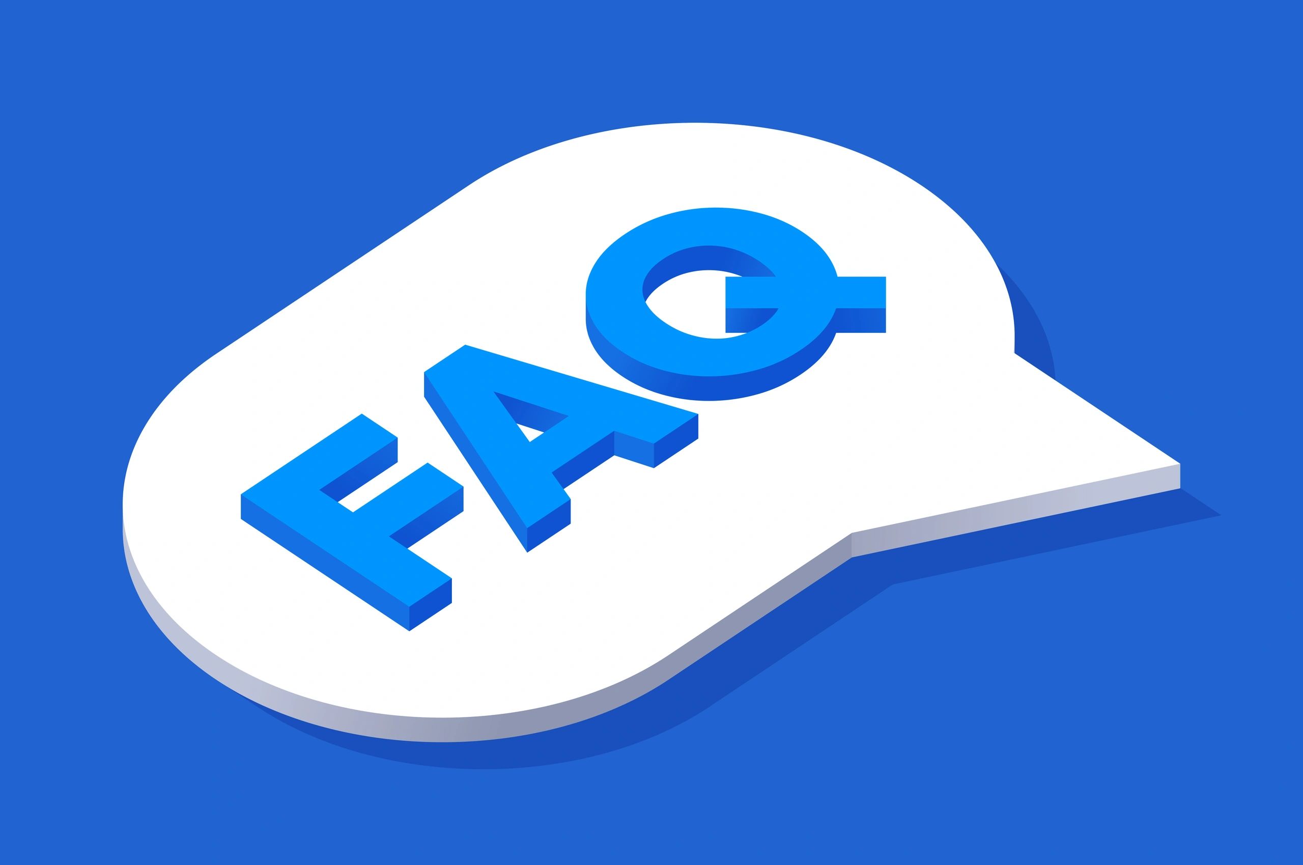 FAQ illustration